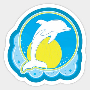 Dolphin 1 Sticker